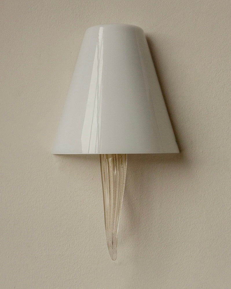 Pair Murano Wall Lights