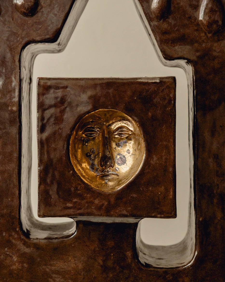 Large Sculpture by Roger Duterme