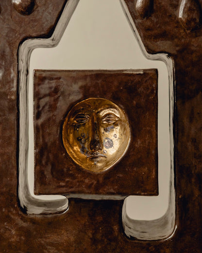 Large Sculpture by Roger Duterme