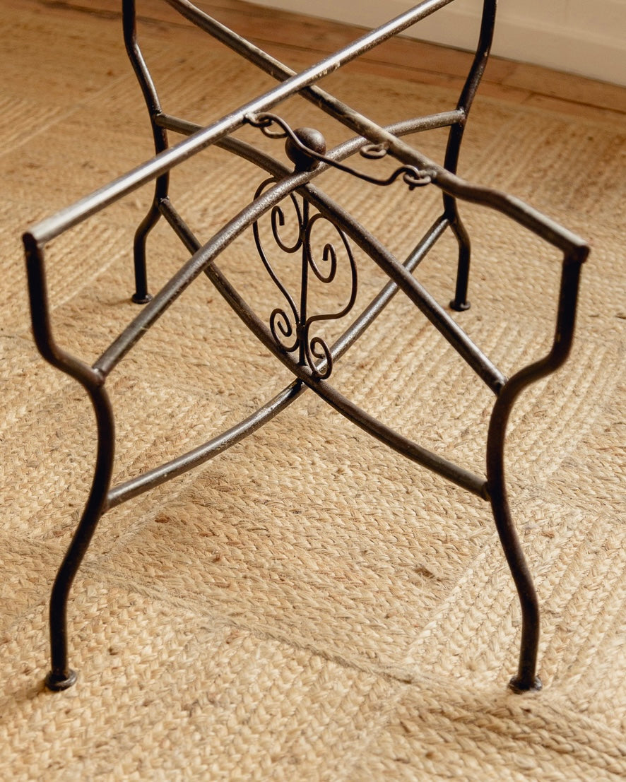 Sunburst Zellige Tiled Coffee Table