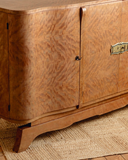 Art Deco Walnut Sideboard