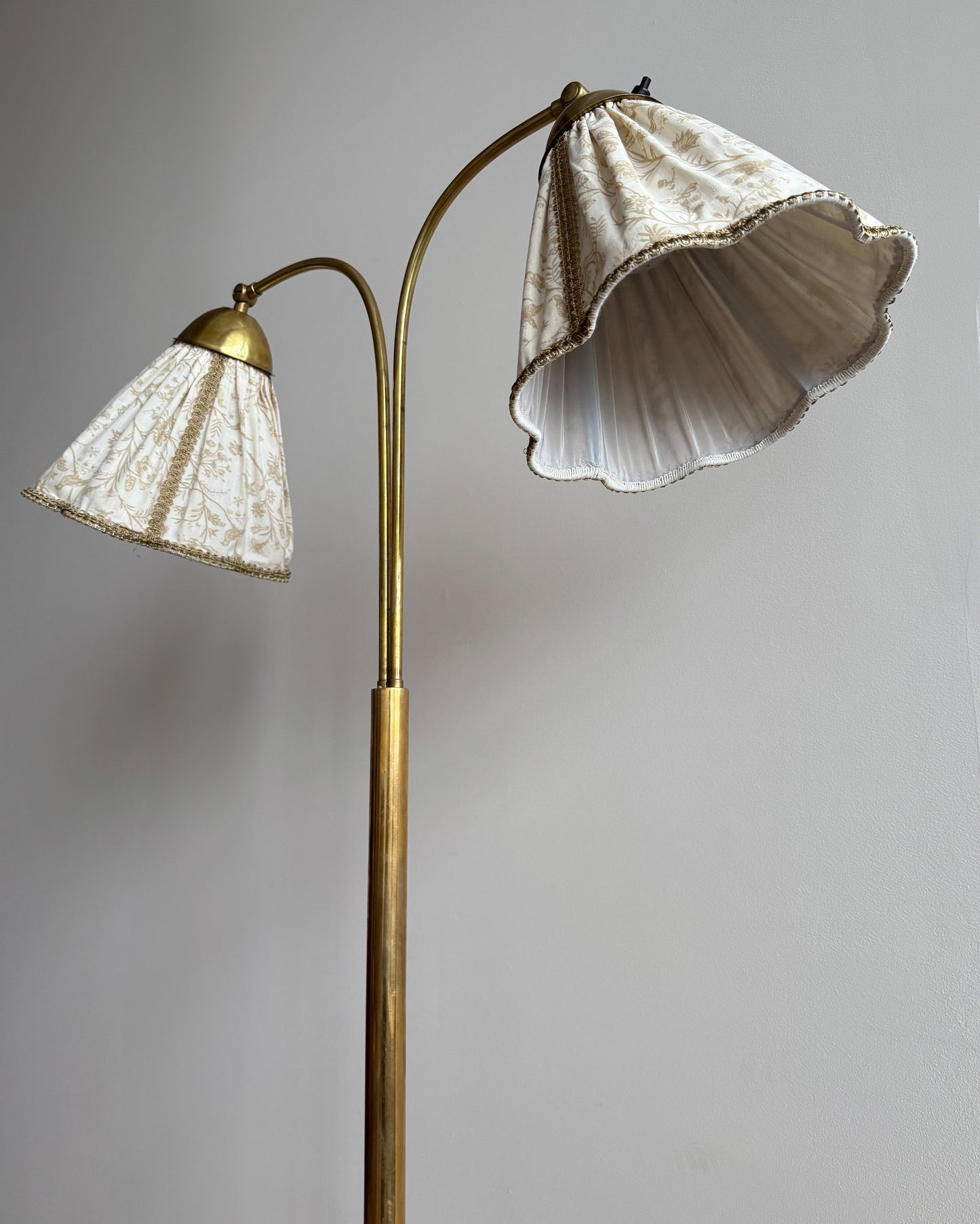 Mid-Century Swedish Floor Lamp