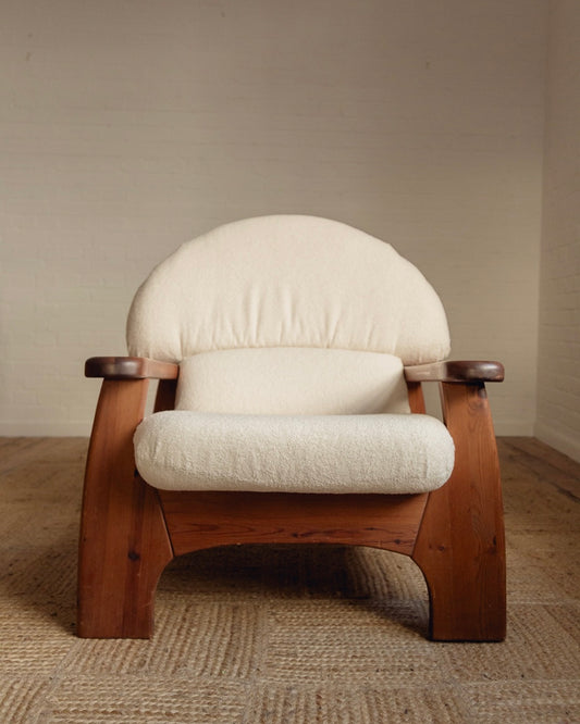 Wasa Möbel Brutalist Armchair