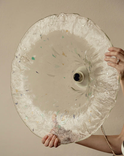 Murano ‘Terrazo’ Glass Pendant Light