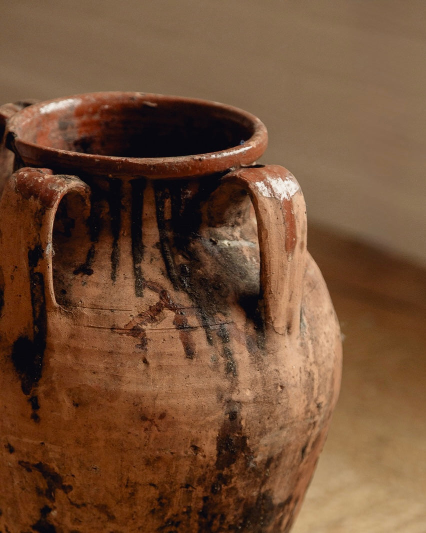 Terracotta Planter with Handles