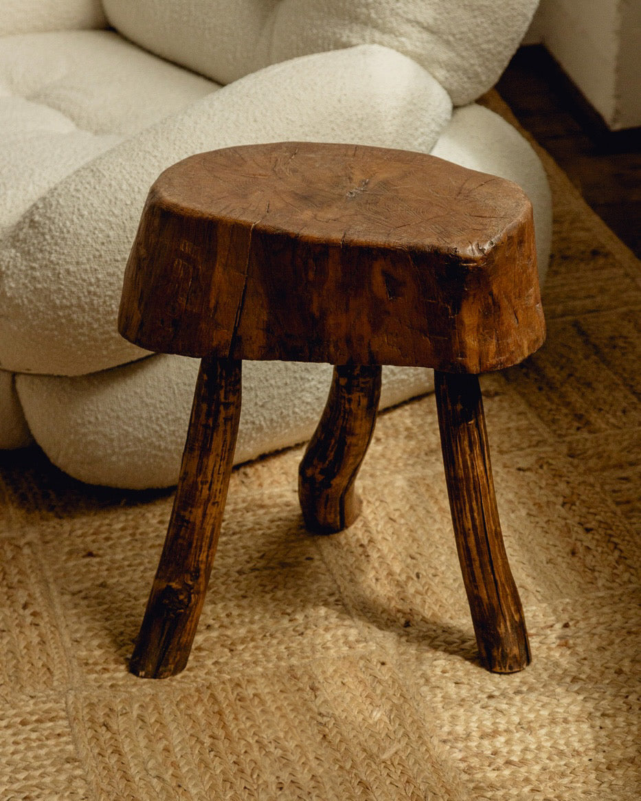 Primitive French Side Table