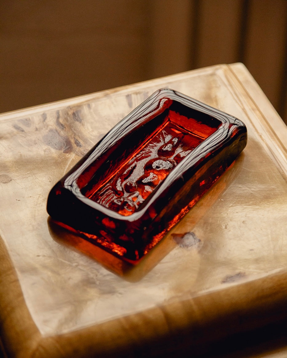 Glass Dish by Erik Höglund