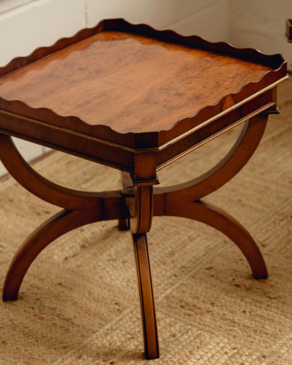 Wavy Top Bedsides / Side Tables