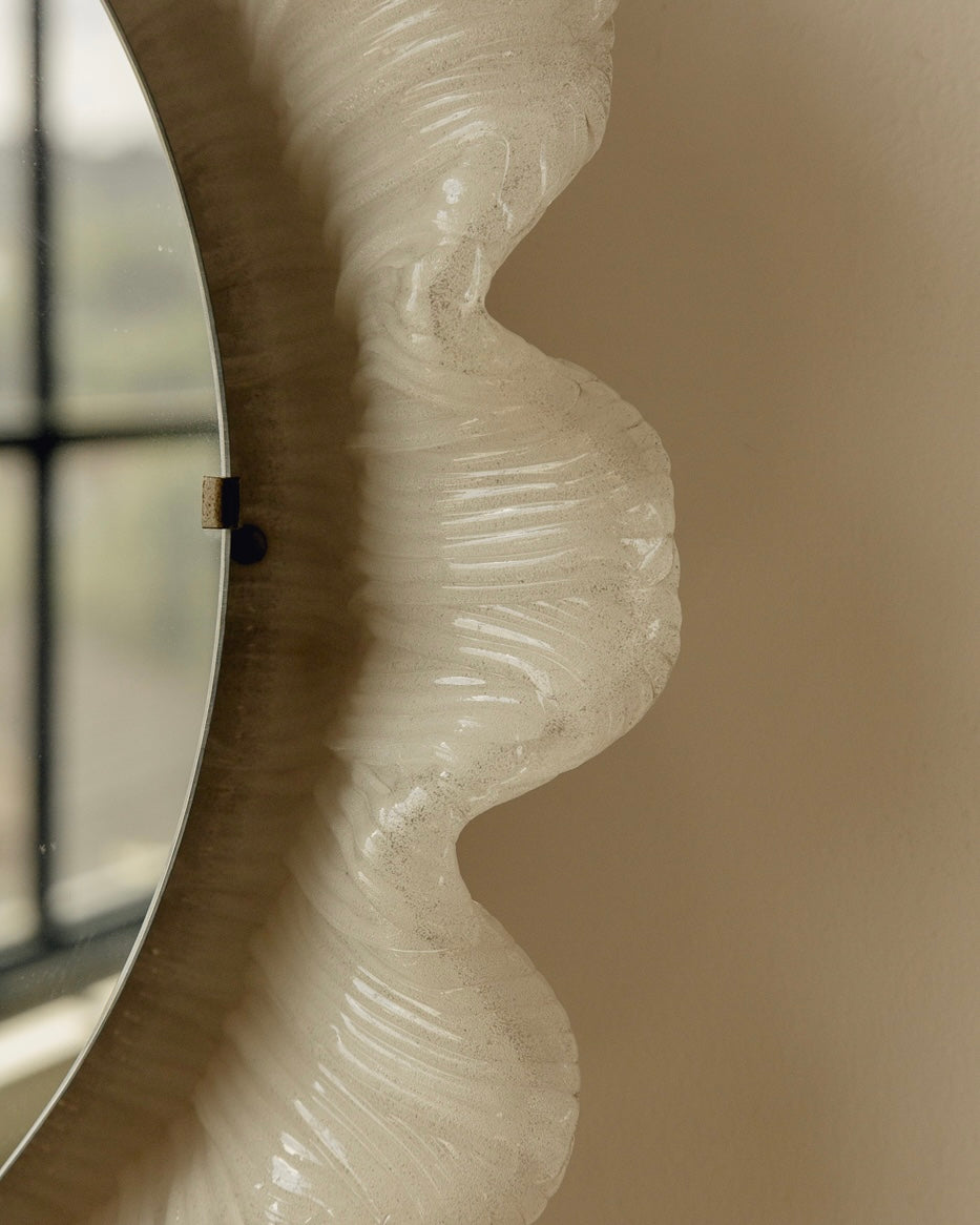 Mid Century Backlit Mirror