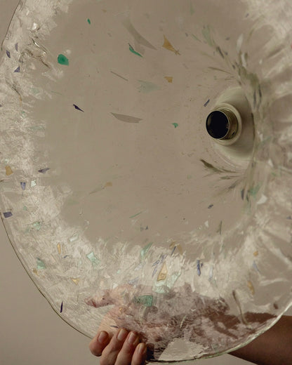 Murano ‘Terrazo’ Glass Pendant Light