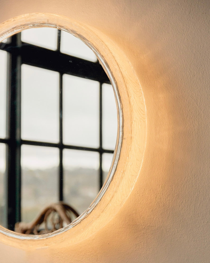 Mid Century Backlit Mirror by Duscholux