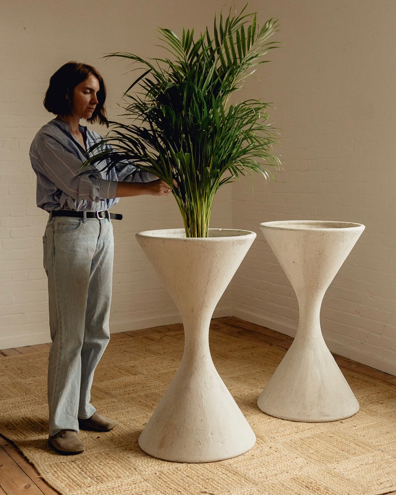 Large Willy Guhl Diablo Planters - Sold Separately