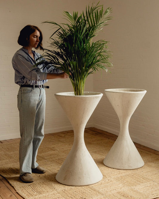 Large Willy Guhl Diablo Planters - Sold Separately