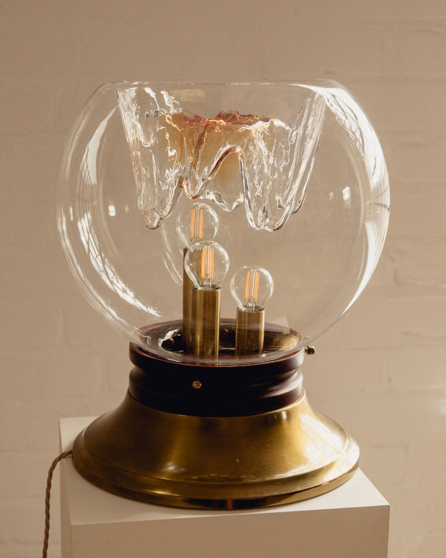 Large Murano Sphere Lamp