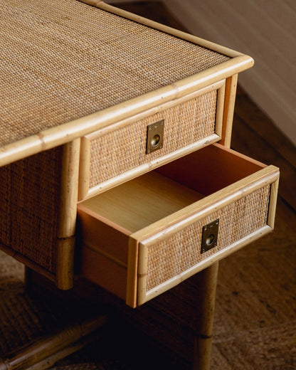 Dal Vera Italian Bamboo Desk