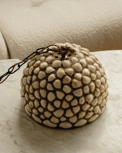 Mid Century Shell Pendant Lights