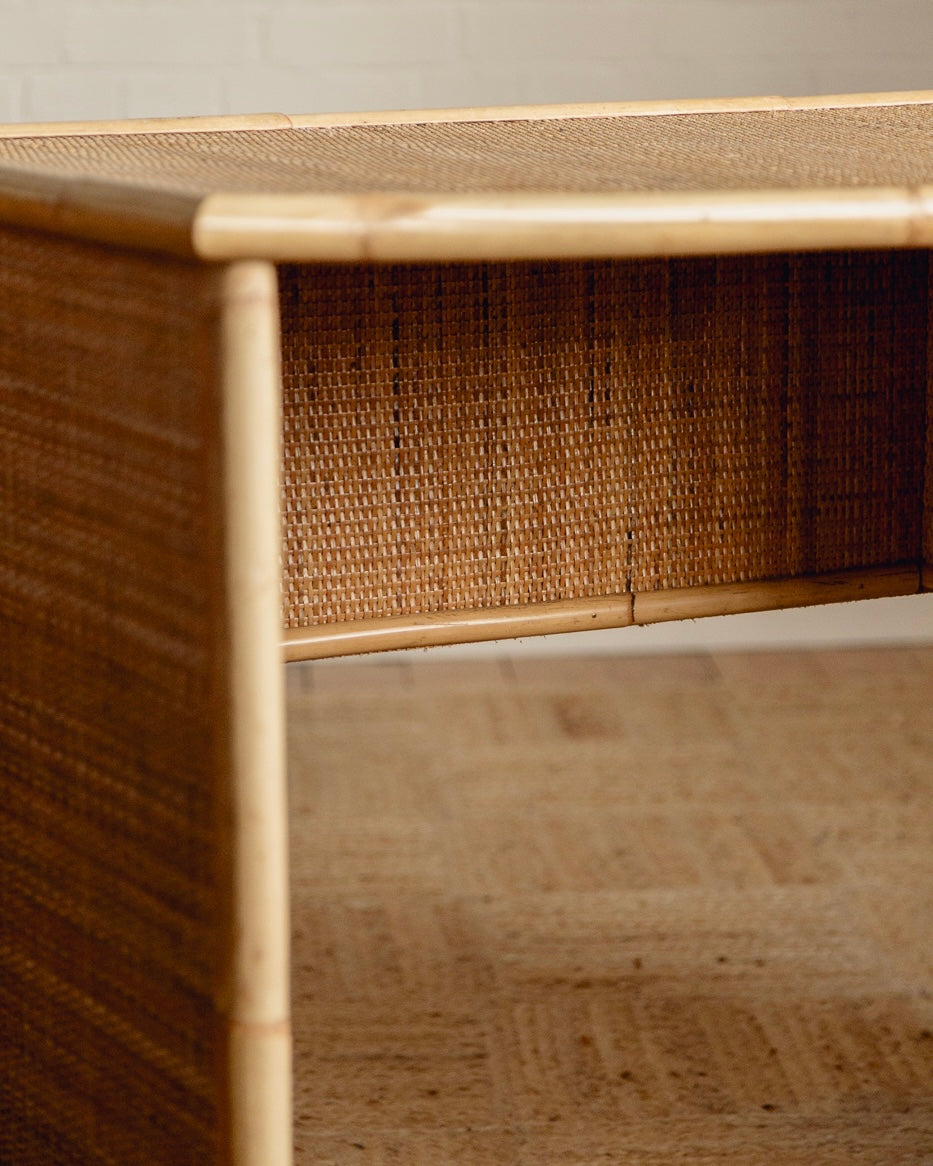 Dal Vera Italian Bamboo Desk