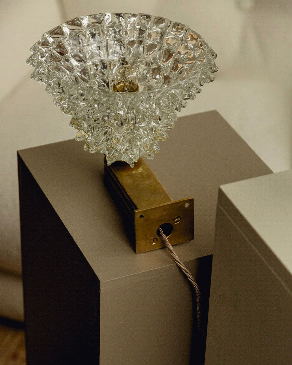 Pair of Barovier & Toso Murano Wall Lights