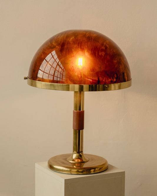 Temde Leuchten Brass Table Lamp