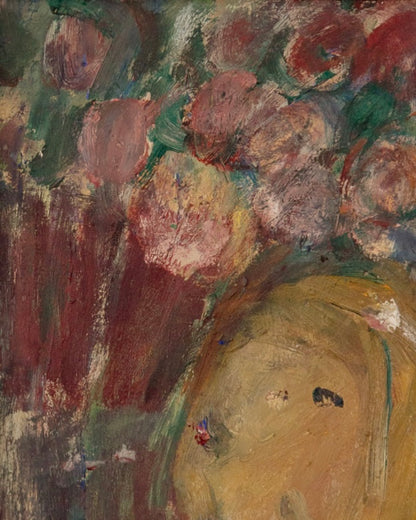 Girl Under The Apple Tree