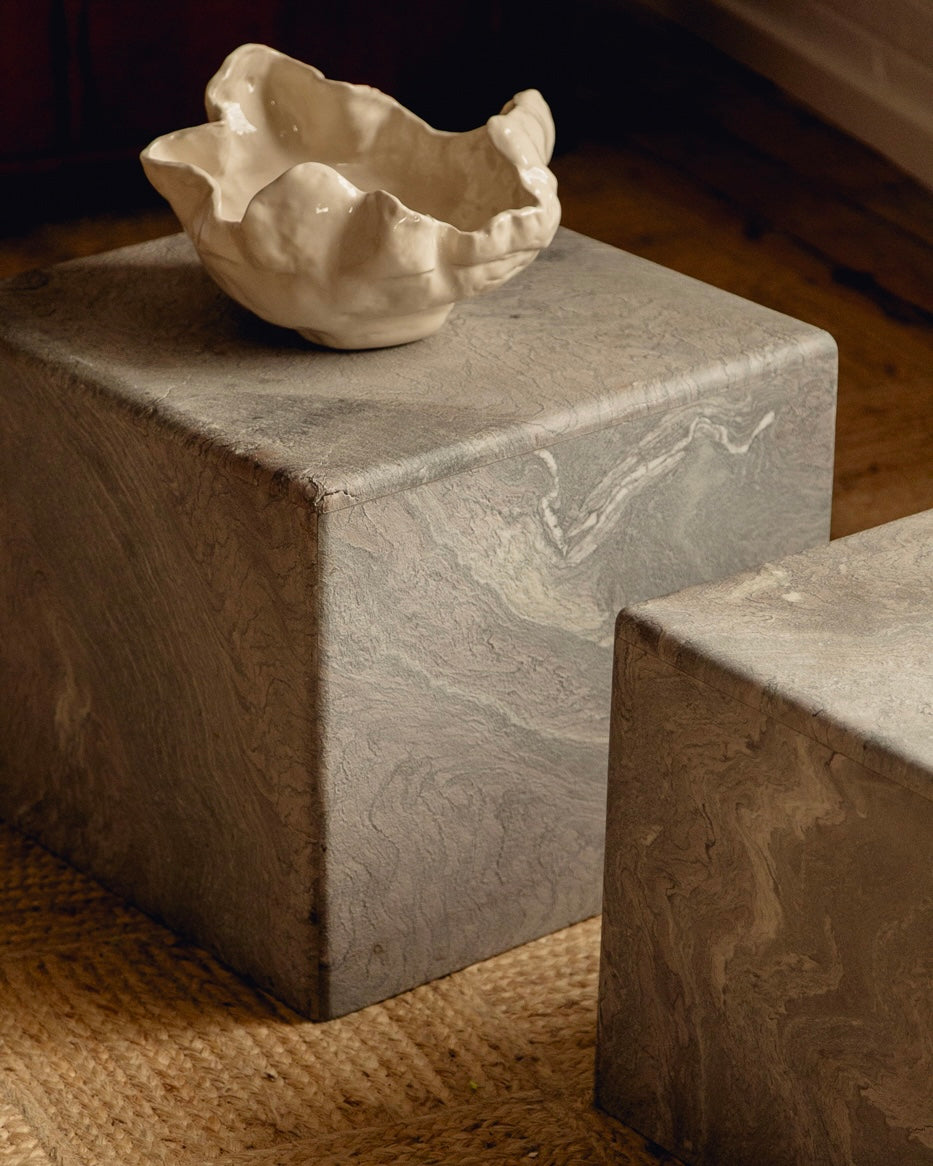 Marble Duo Coffee Table