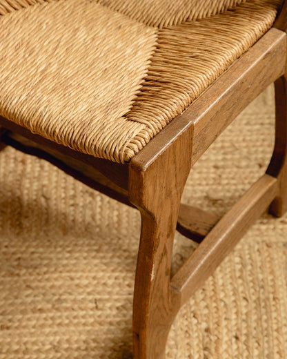 Guillerme & Chambron Razor Back Chairs