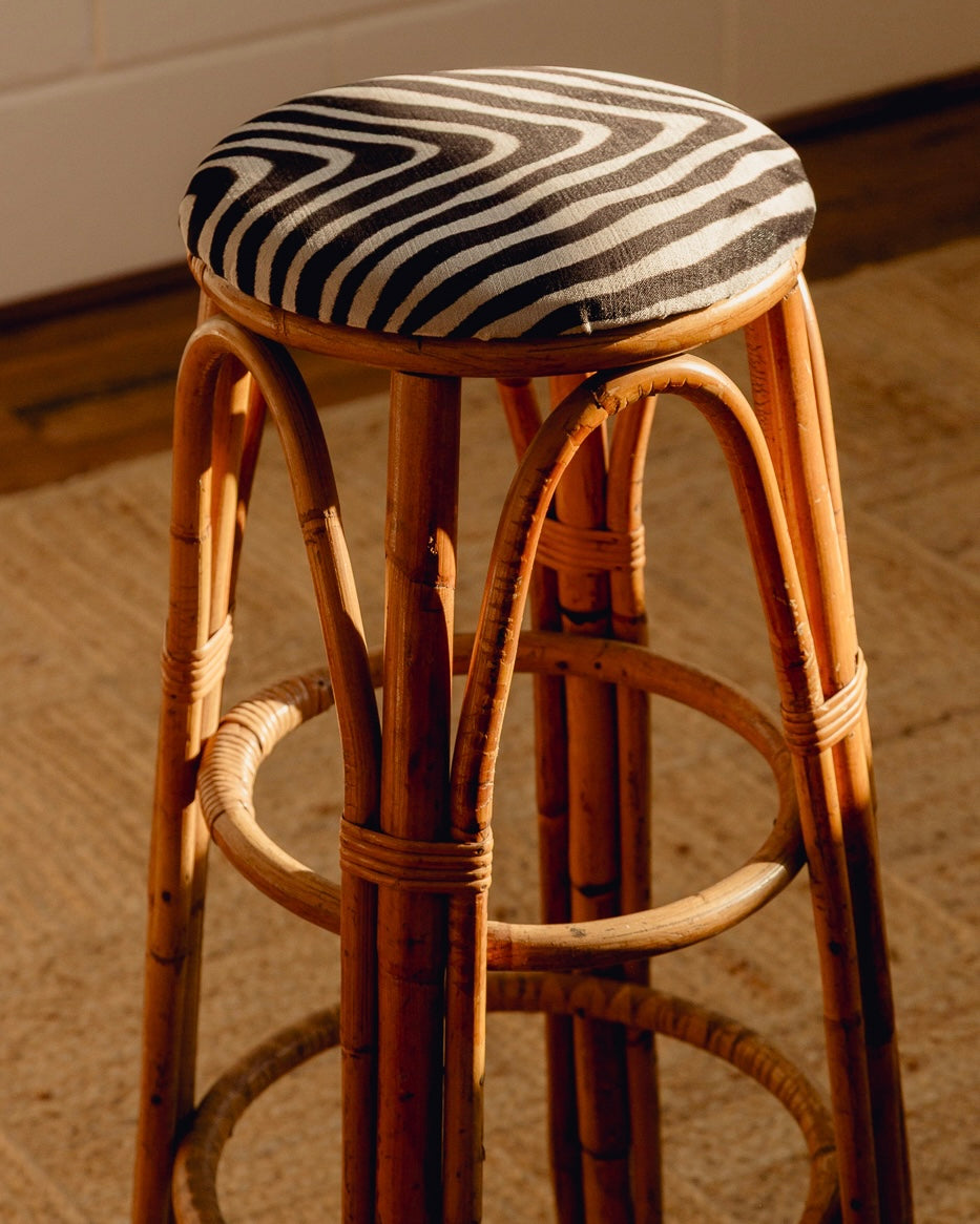 Bamboo Bar Stools - Priced Individually