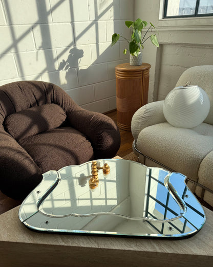 Art Deco Star Mirror