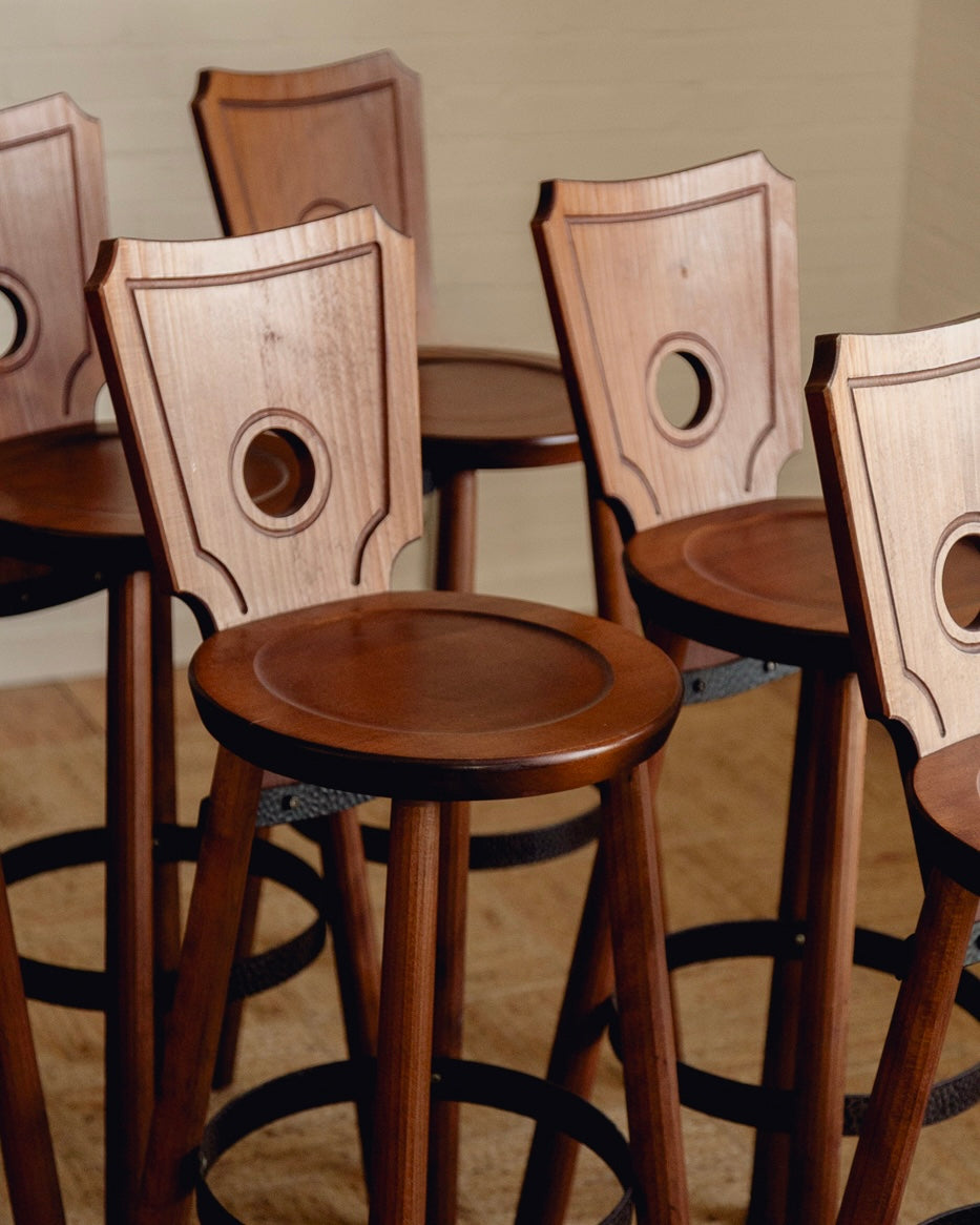 Brutalist Bar Stools - Priced Individually