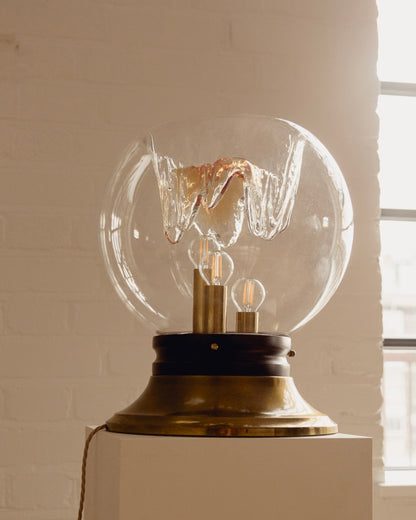 Large Murano Sphere Lamp