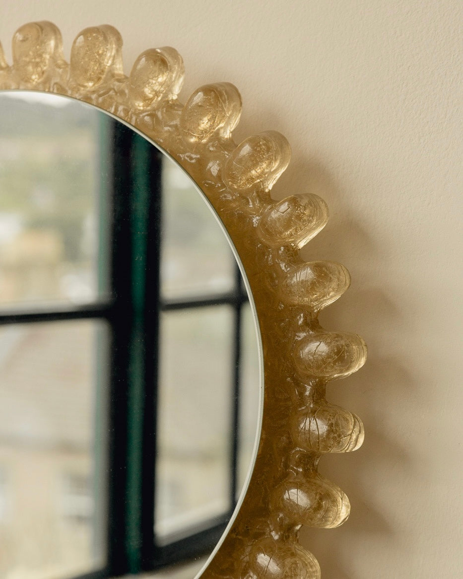Mid Century Backlit Mirror by Egon Hillebrand