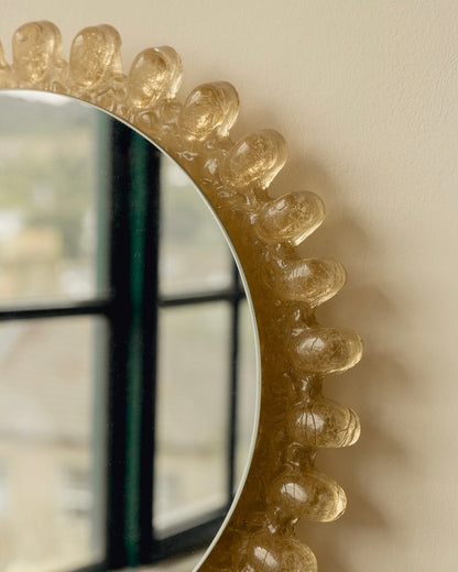 Mid Century Backlit Mirror by Egon Hillebrand