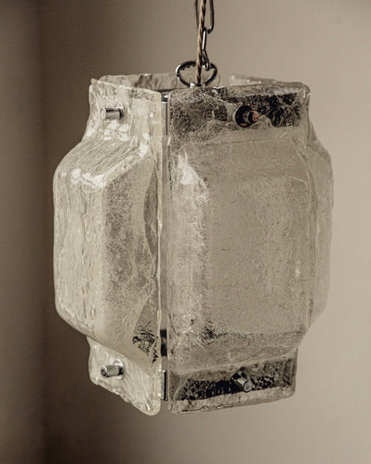 Italian Glass Pendant Light