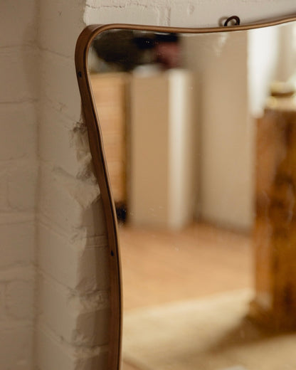 Italian Shield Mirror
