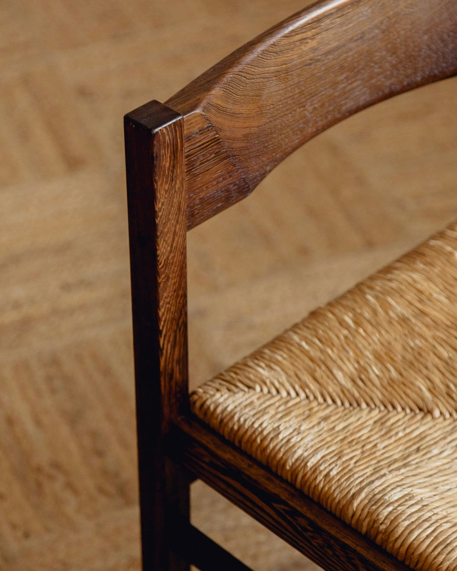 Italian Rush Dining Chairs