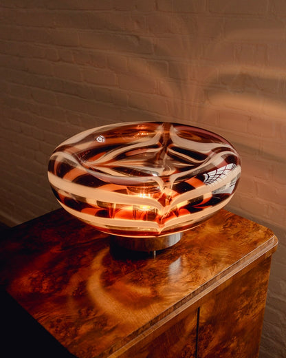 Large Murano Mazzega Lamp