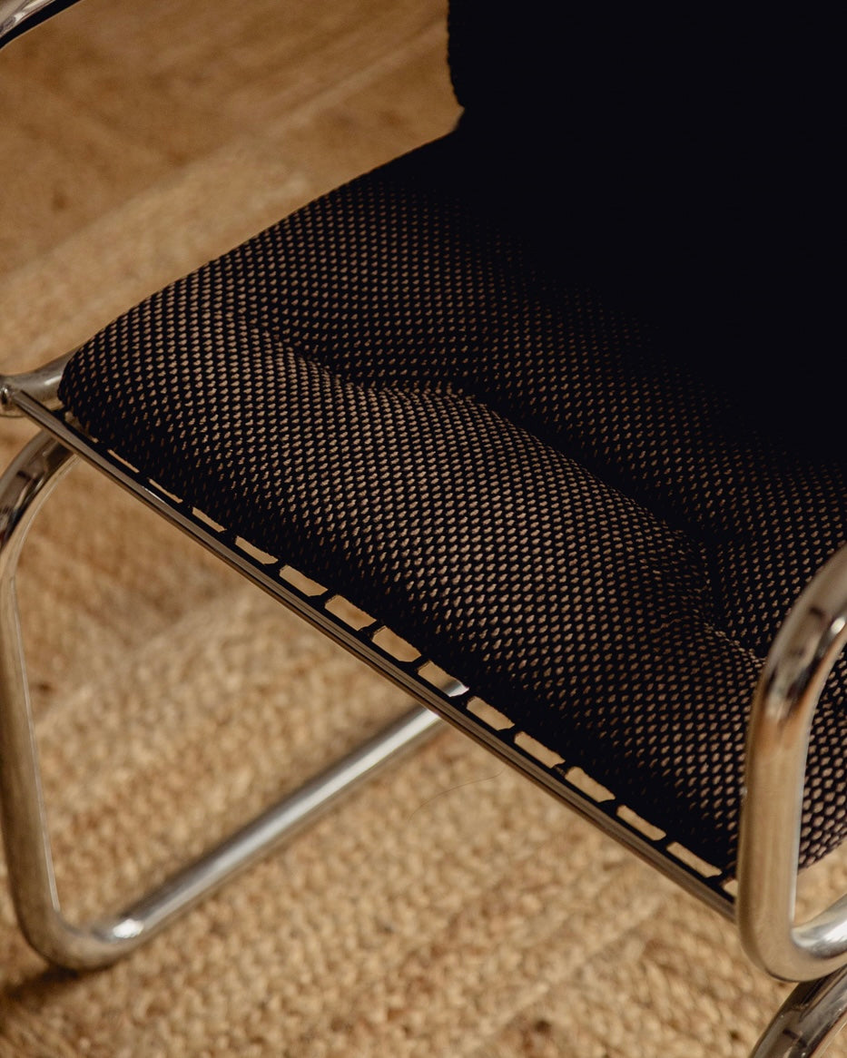 Chrome Dining Chairs Attributed to Gastone Rinaldi for Rima 1970s