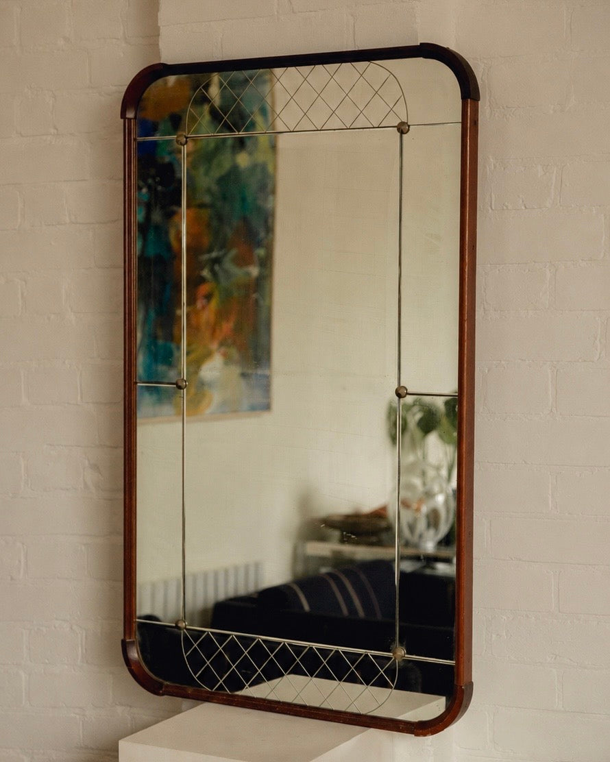 Swedish Sectional Mirror by G&T Hovmantorp