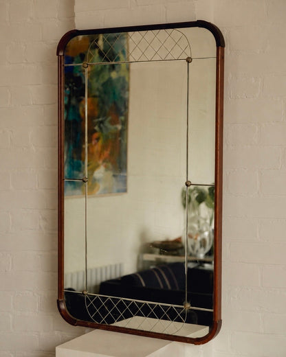 Swedish Sectional Mirror by G&T Hovmantorp
