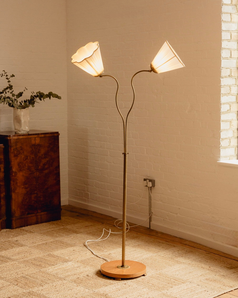 Swedish Floor Lamp