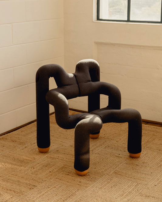 Post-Modern Ekstrem Chair by Terje Ekstrom Norway 1984