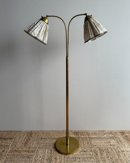 Mid-Century Swedish Floor Lamp