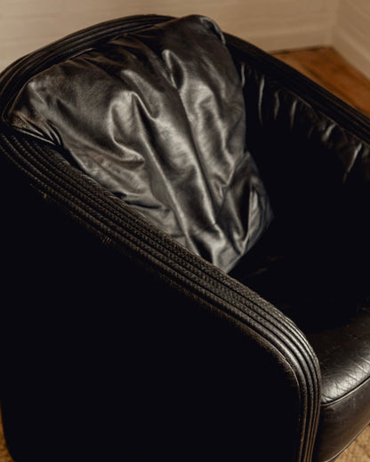 Tub Leather Armchairs