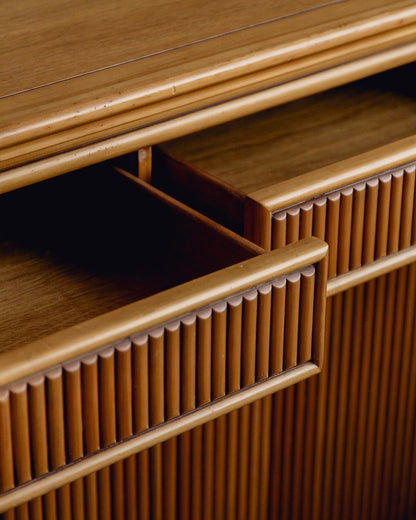Reeded Sideboard