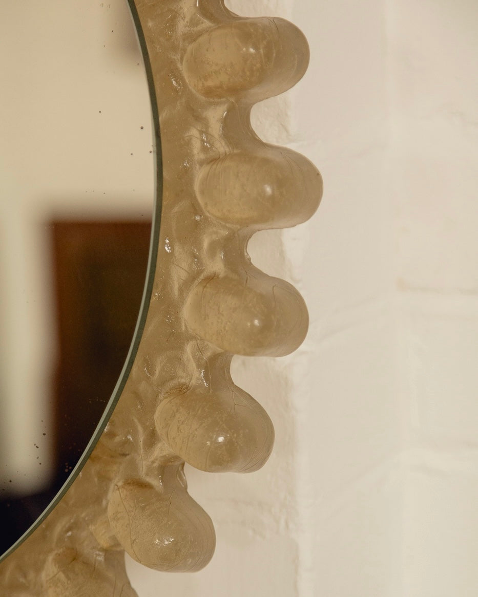 Backlit Mirror by Egon Hillebrand