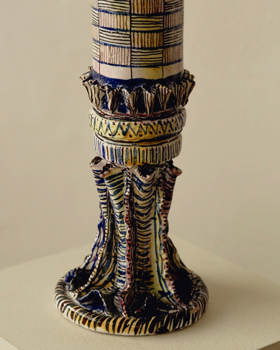 1960’s Italian Ceramic Totem