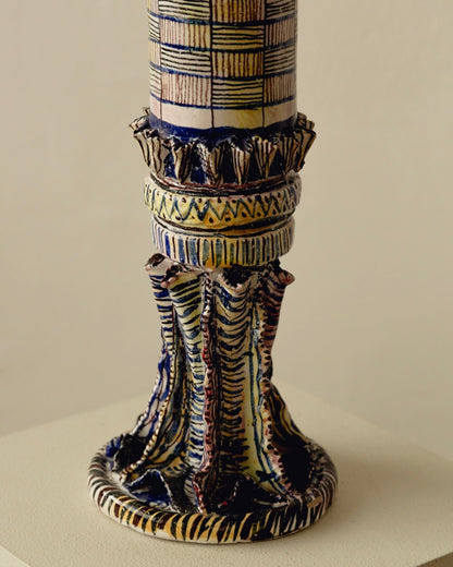 1960’s Italian Ceramic Totem