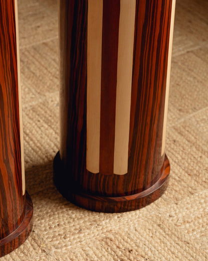 Pair of Art Deco Revival Pedestals