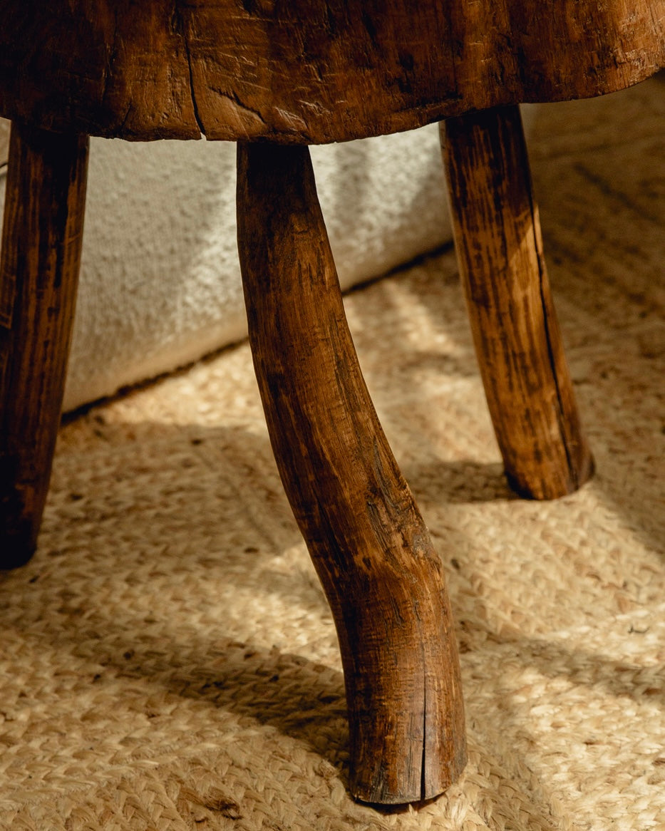 Primitive French Side Table