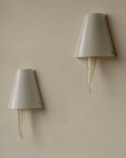 Pair Murano Wall Lights